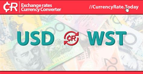 1 USD to WST .